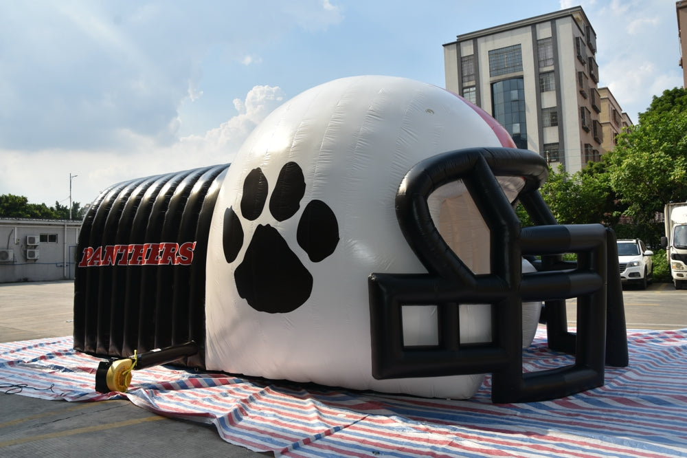 Inflatable Football Helmet Tunnel – MVP Visuals