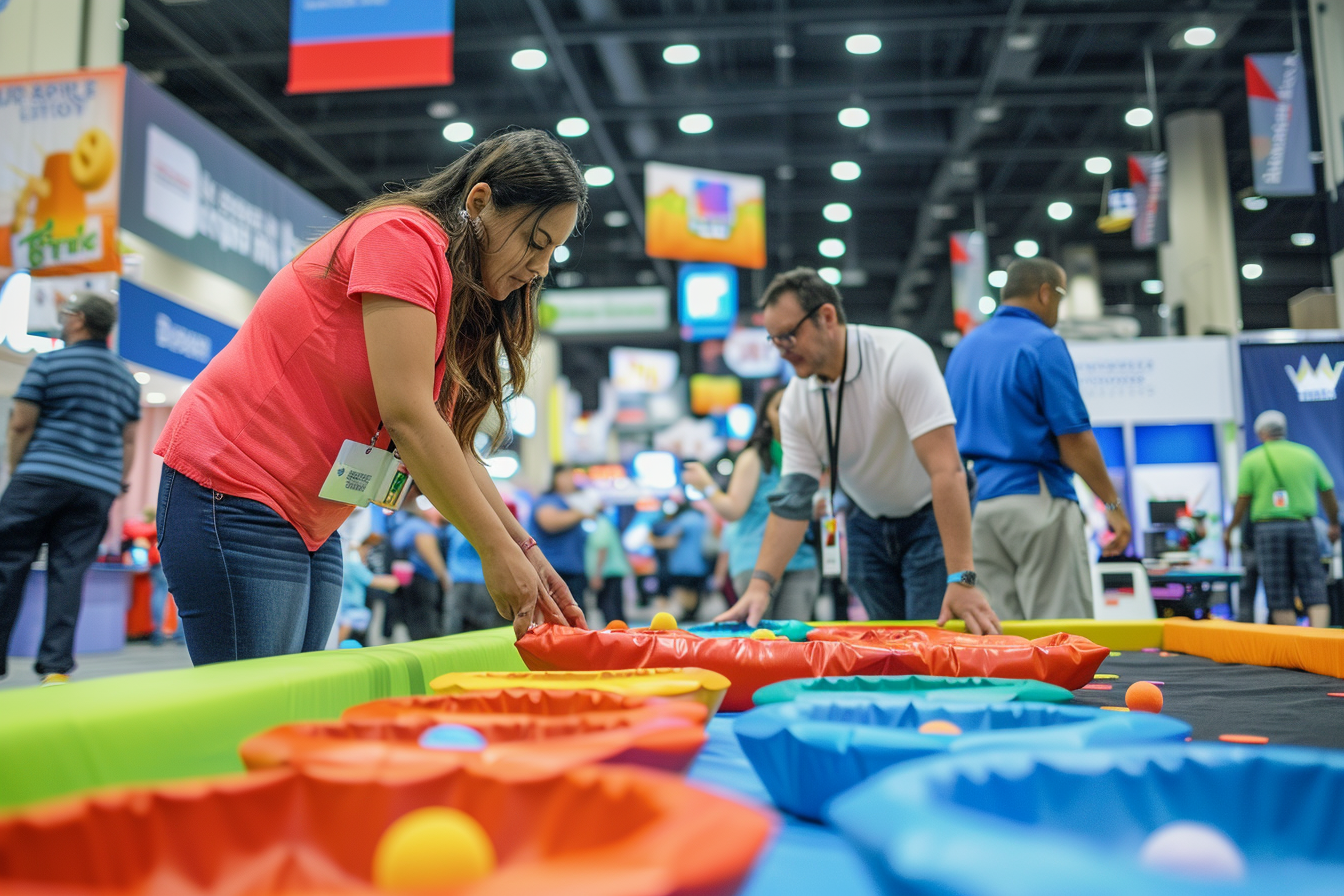 Best Trade Show Booth Games to Attract Customers | MVP Visuals