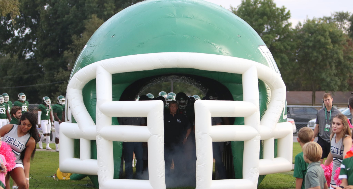 Dallas Cowboys Team Inflatable Lawn Helmet