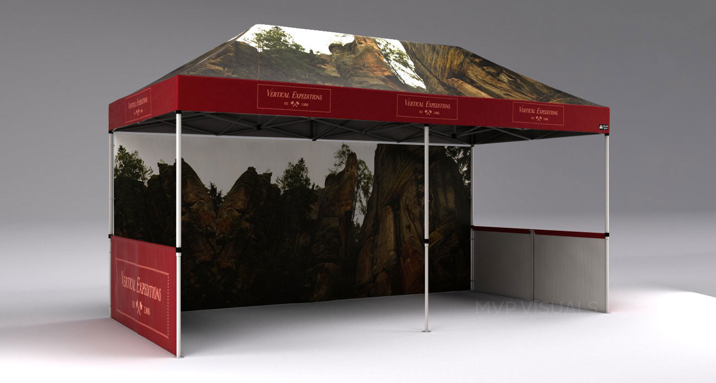 How to Make Your Custom Canopy Tents Work for You – MVP Visuals
