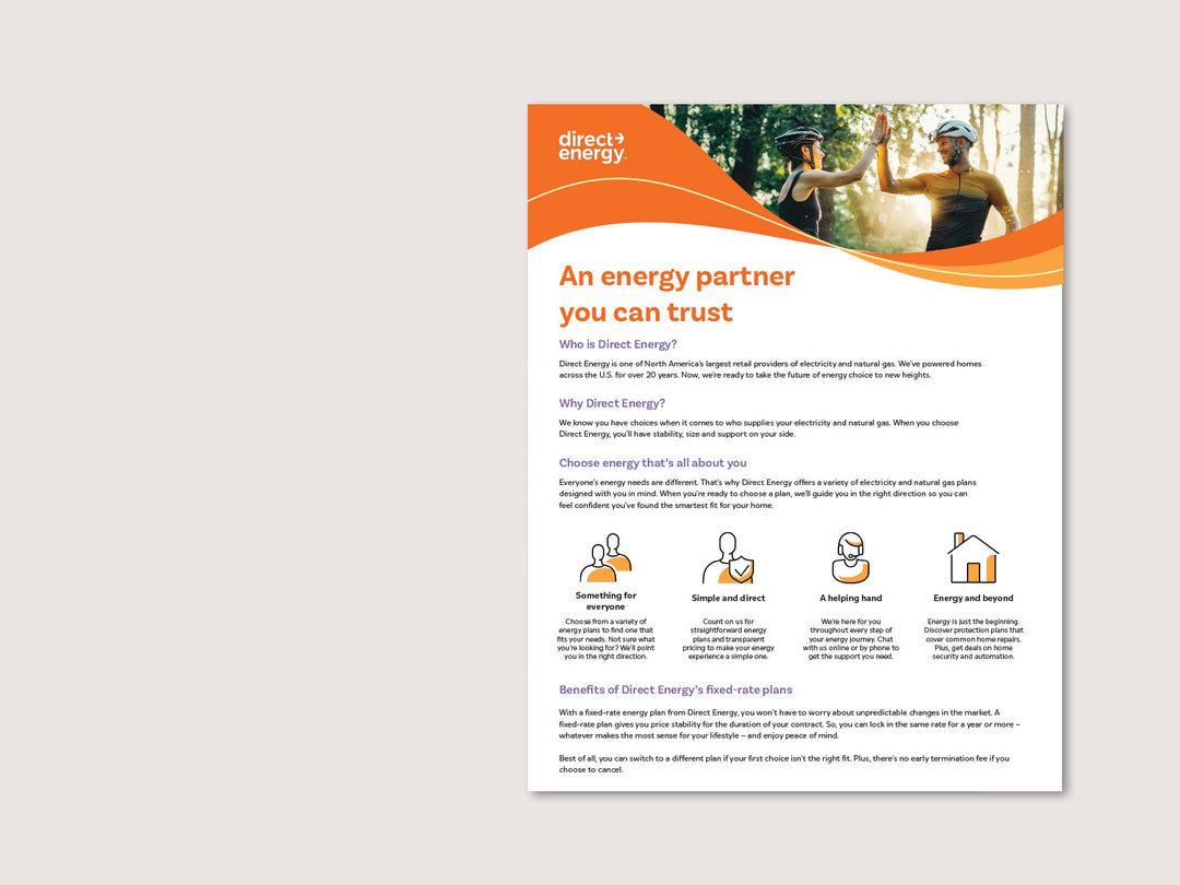 Direct Energy Print Products