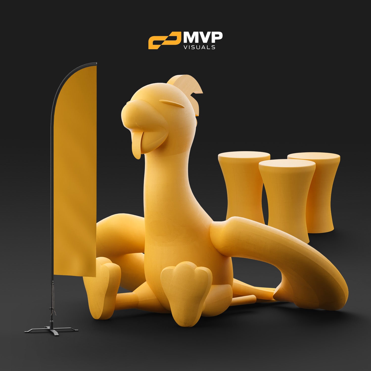 Custom Inflatable Bottles & Cans – MVP Visuals