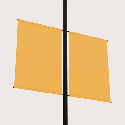 Custom Vertical Hanging Banners