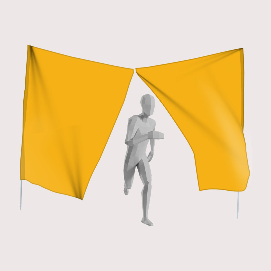Custom Breakaway Banner