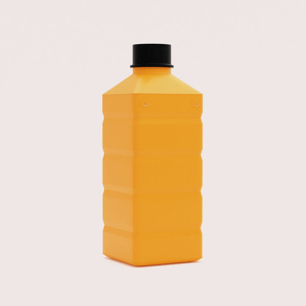 inflatable beverage bottle