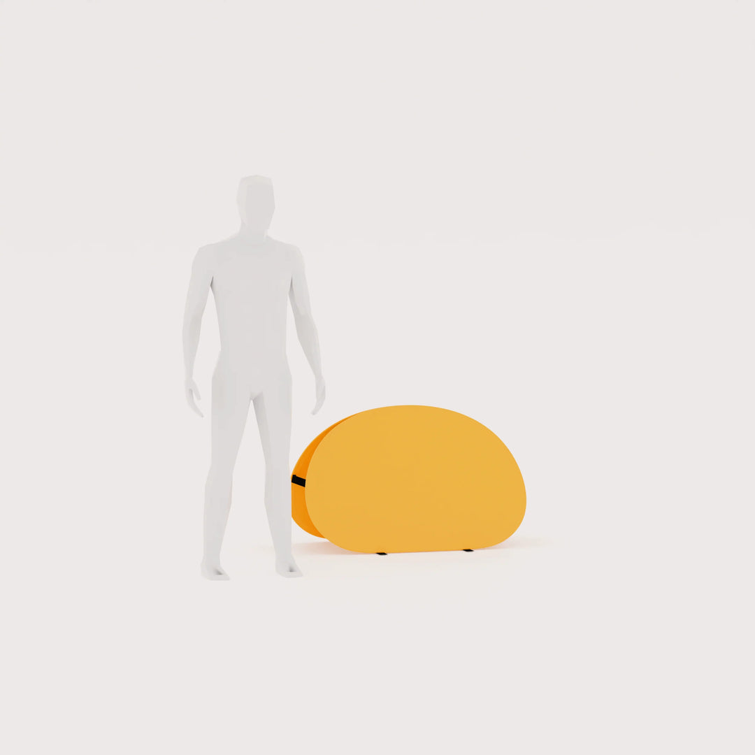 Horizontal Pop Out Banner