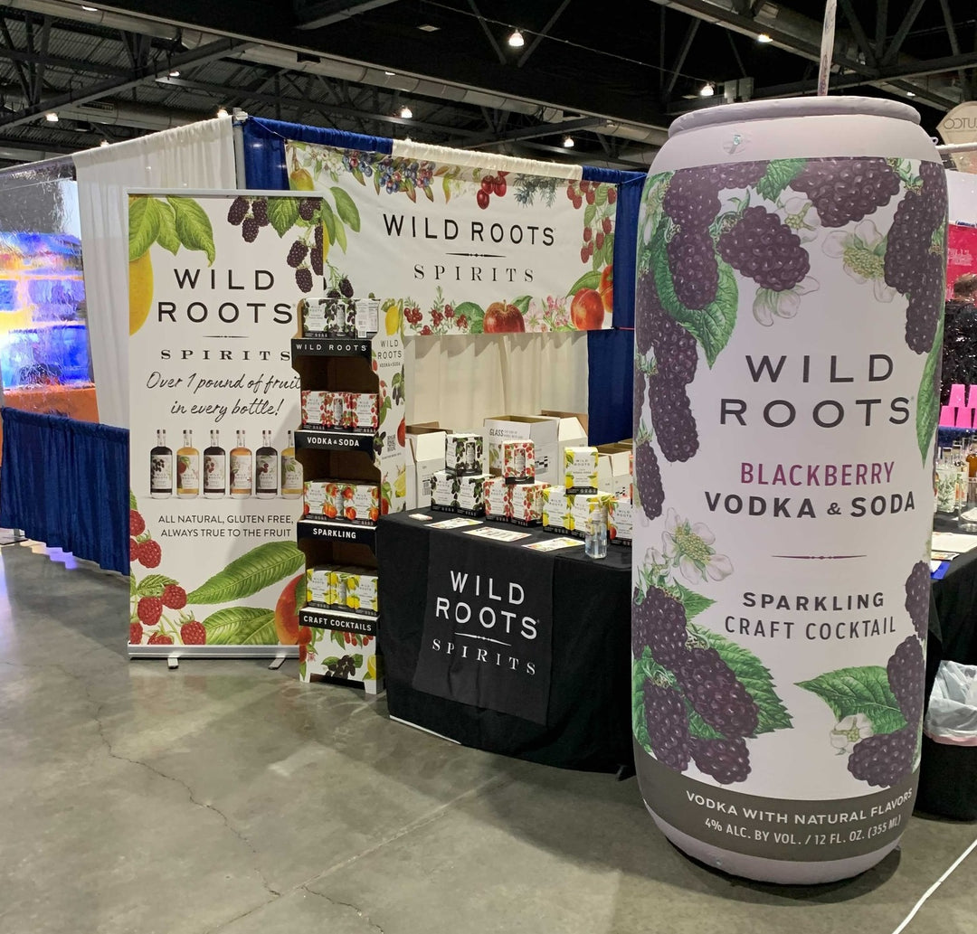 Trade show banners and displays