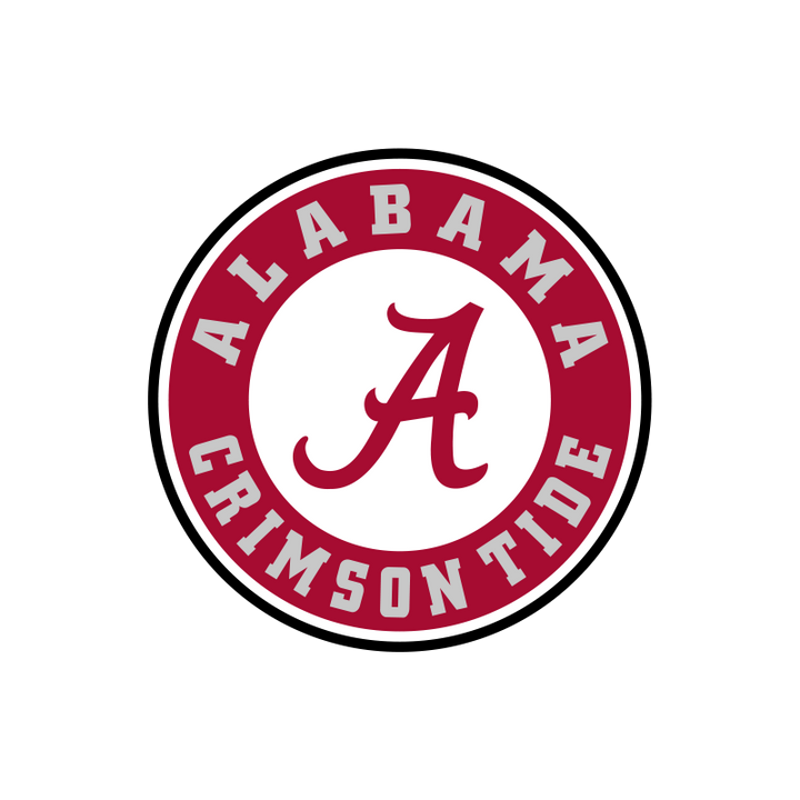 alabama football team crimson tide logo