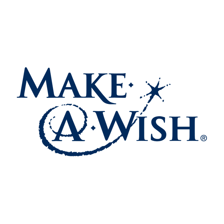 Logo of our customer, the Make-A-Wish Foundation