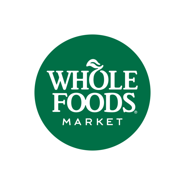 logo of our customer, whole foods