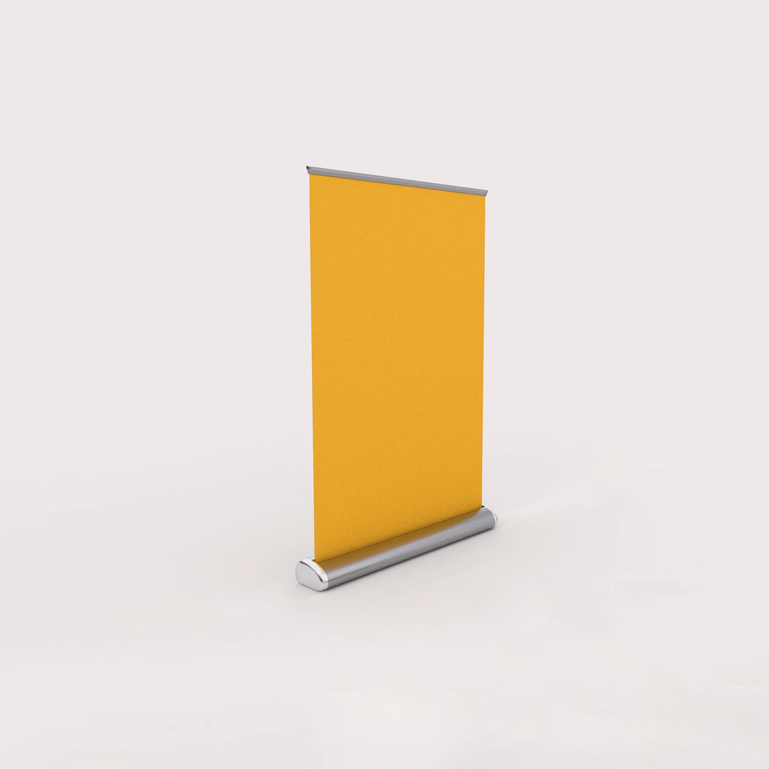 roll u -banner table top