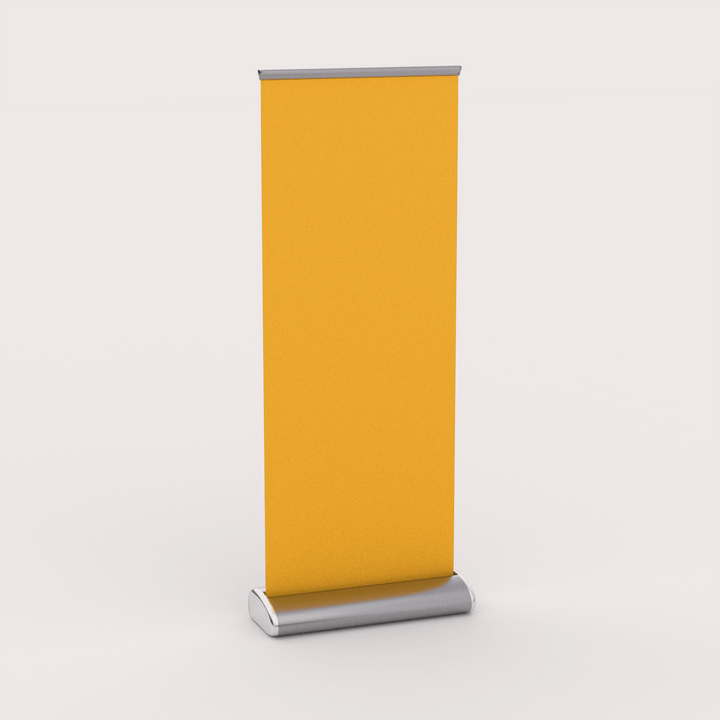 3d model of premium custom retractable banner