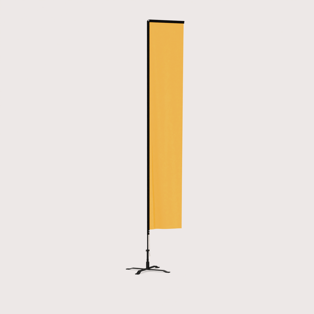 tall rectangle banner flag