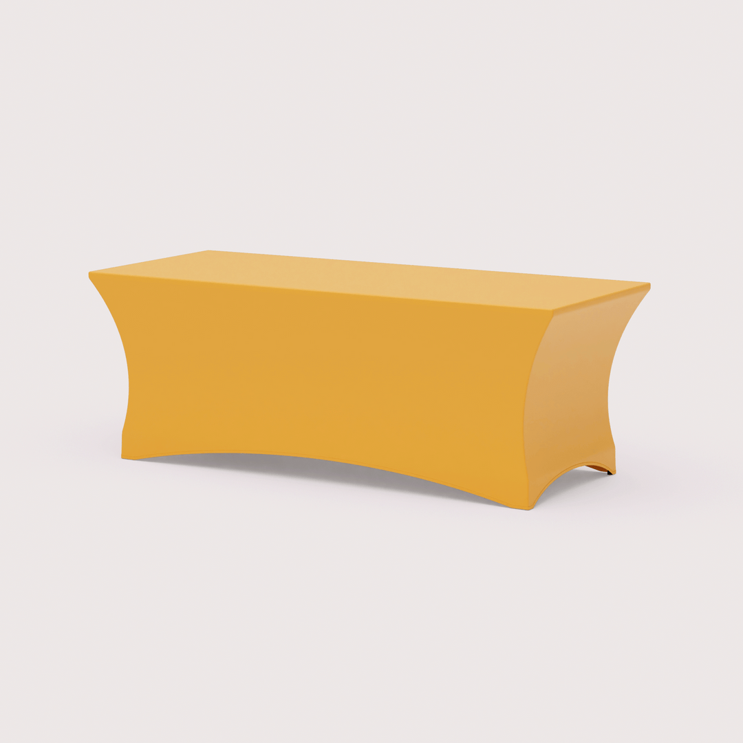 custom spandex stretchy table cover