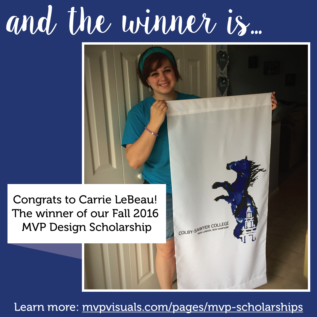 Announcing the winner of the MVP Visuals 2016 Fall Design Scholarship