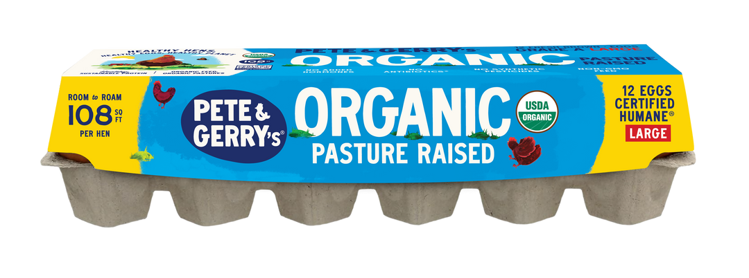 Pete & Gerry's Organic Eggs × Giant Inflatable Egg Carton