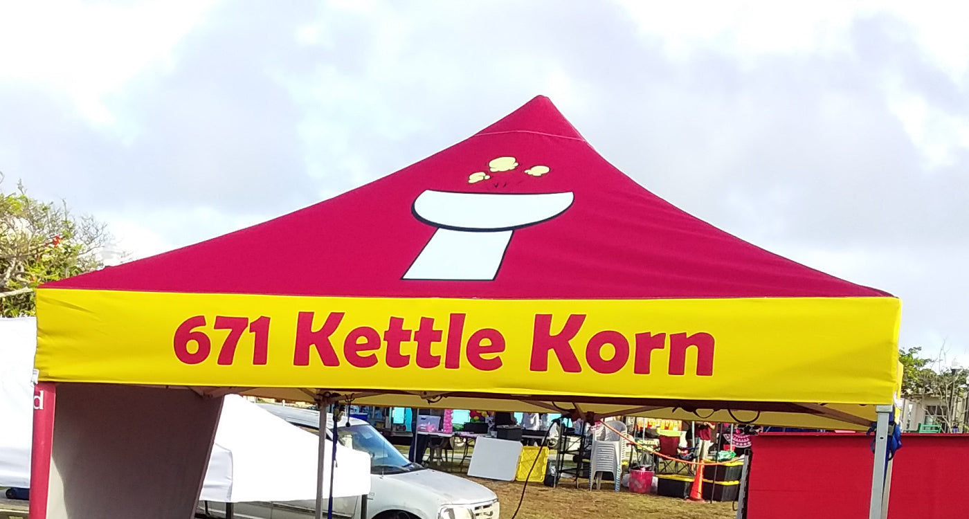 Flash Custom Tents