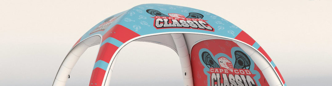 Custom Inflatable Dome Tents