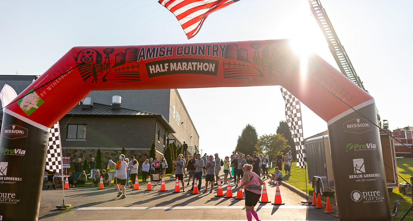 event branding for half marathons featured image