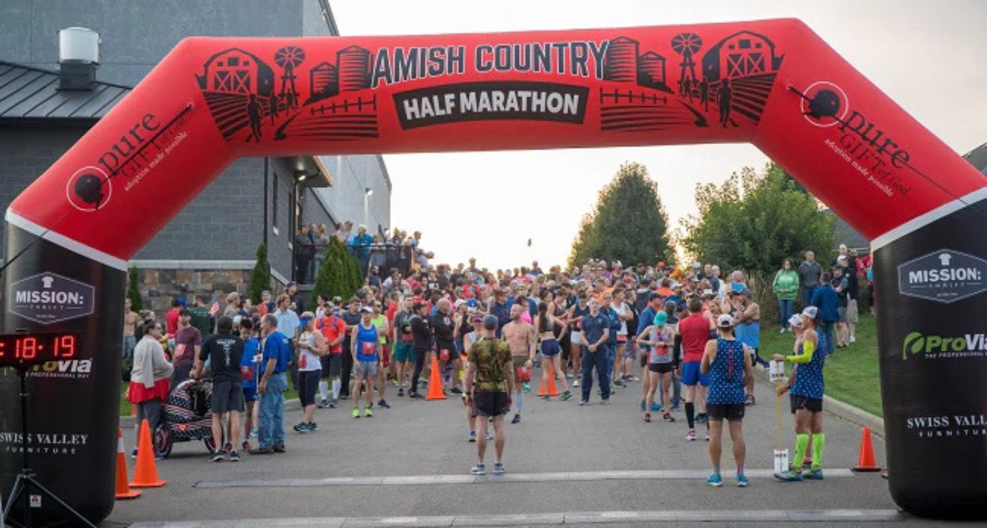 innovative branding ideas for half marathons