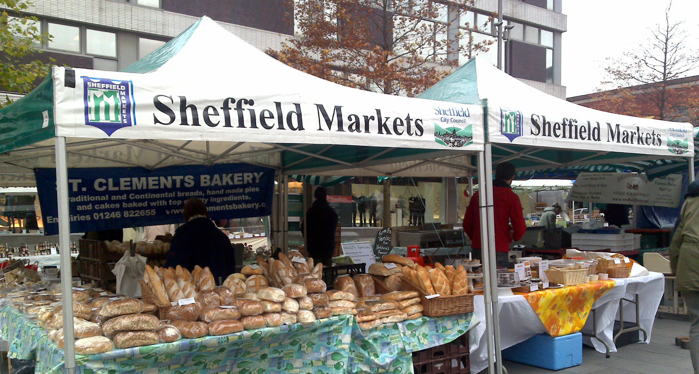 Sheffield market - bread