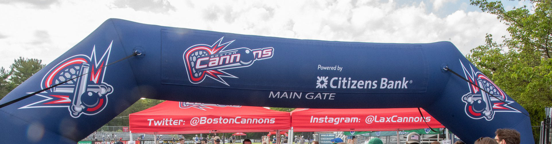 Custom Removable Banners for Inflatable Arches