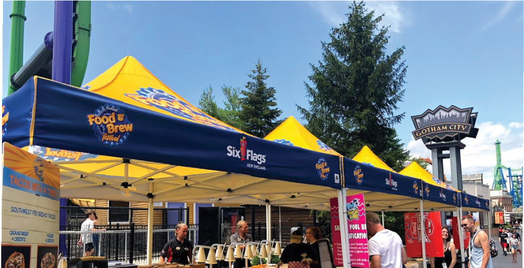 Six Flags Food & Brew Festival | Client Success Story