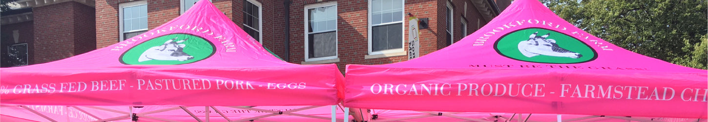 Top Custom Canopy Tents for Farmers Markets