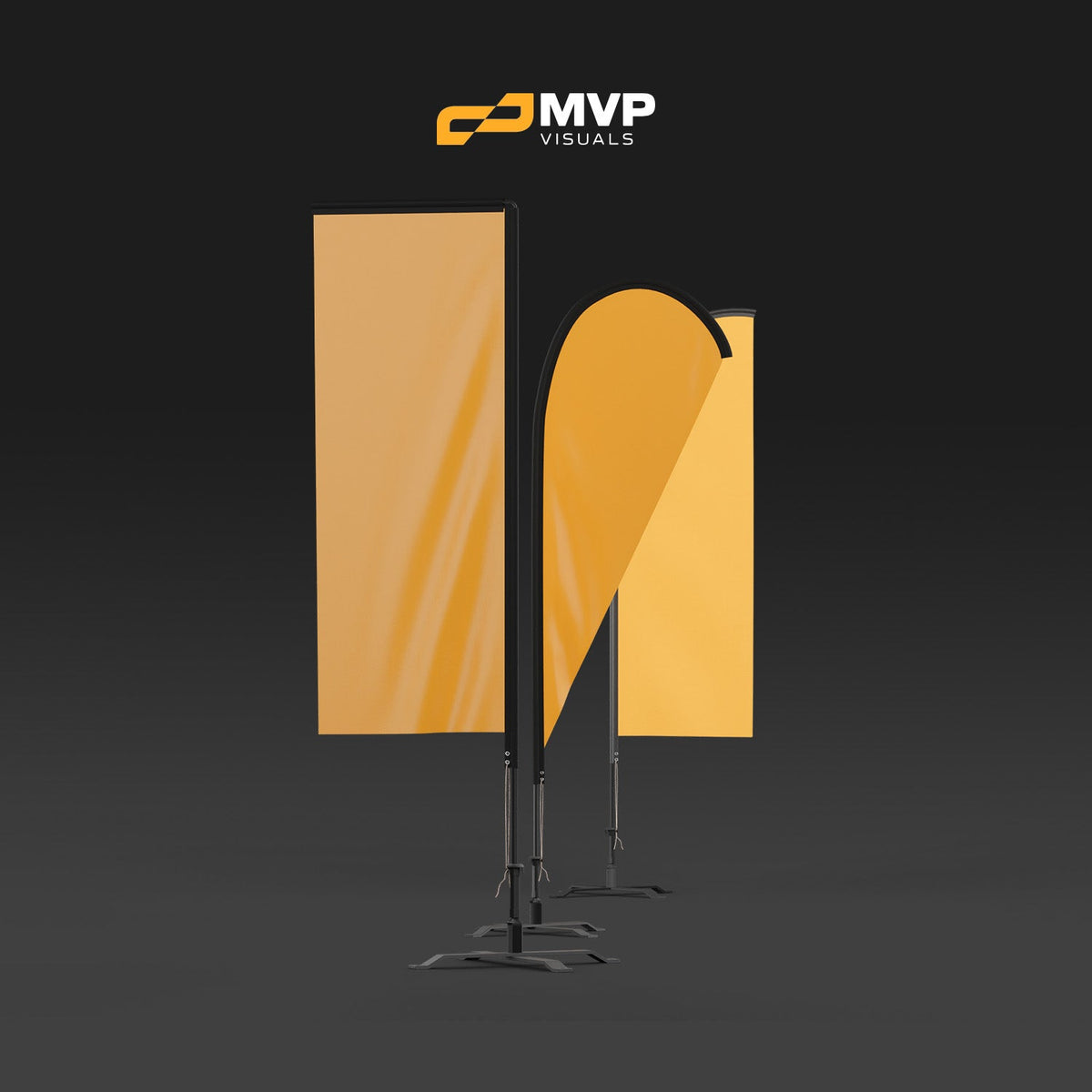 Mvp Visual Eye Catching Fun Run Banners, Flags and Essential Sign Ideas – MVP Visuals