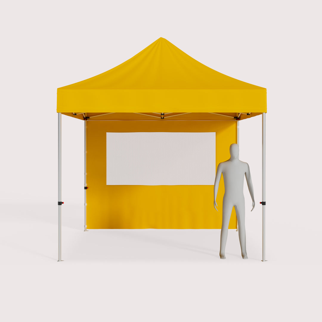 Custom Tent Mesh Walls