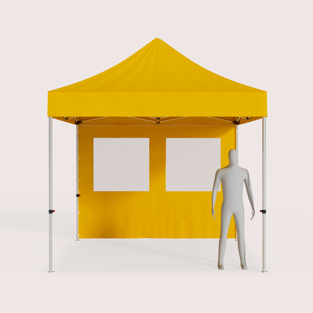 Custom Tent Mesh Walls