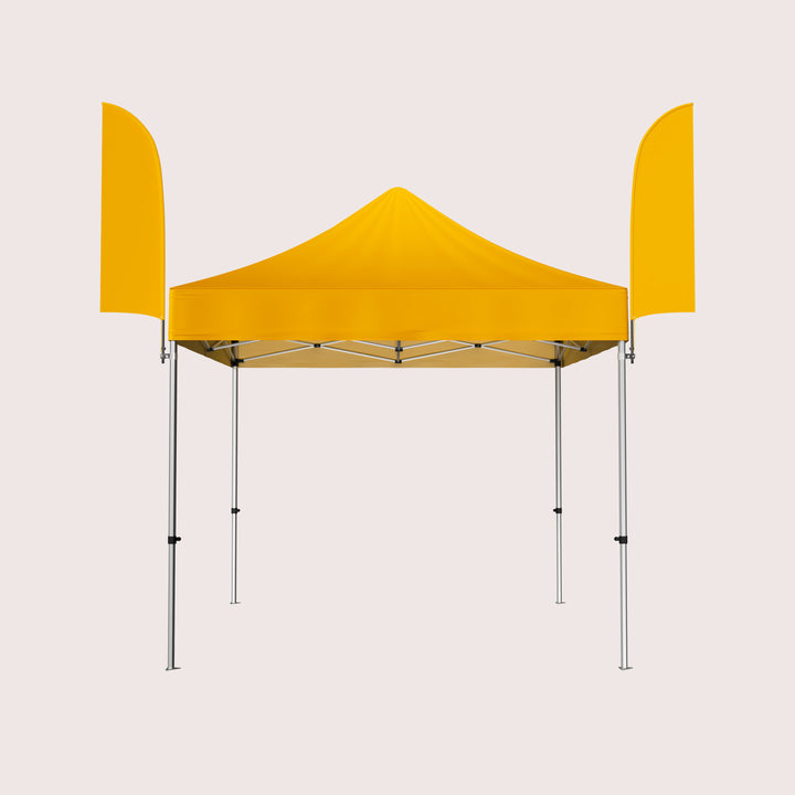 Canopy Tent Feather Flags