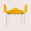 Canopy Tent Feather Flags
