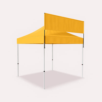 Canopy Tent Billboard Banner