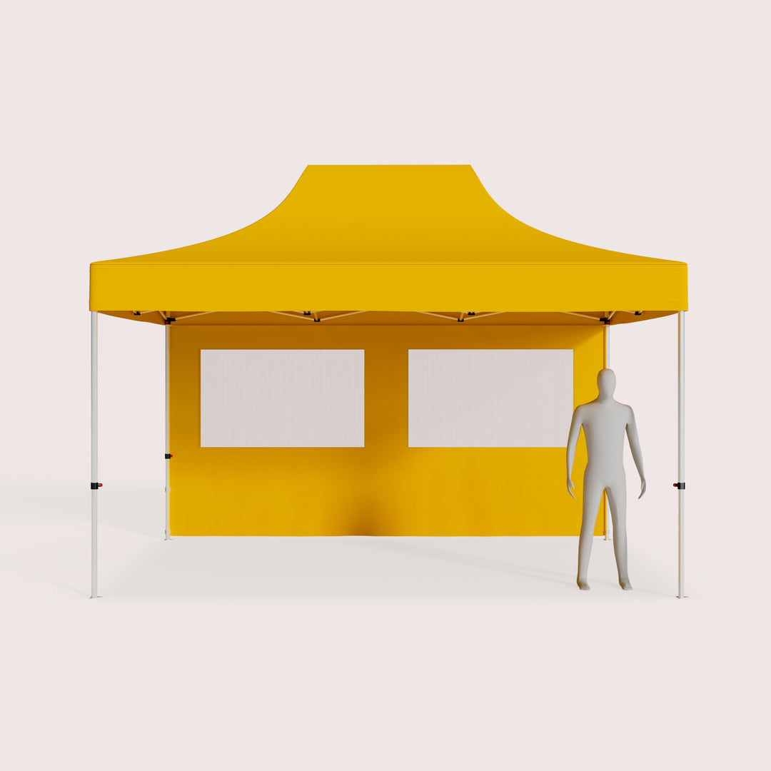 Custom Tent Mesh Walls