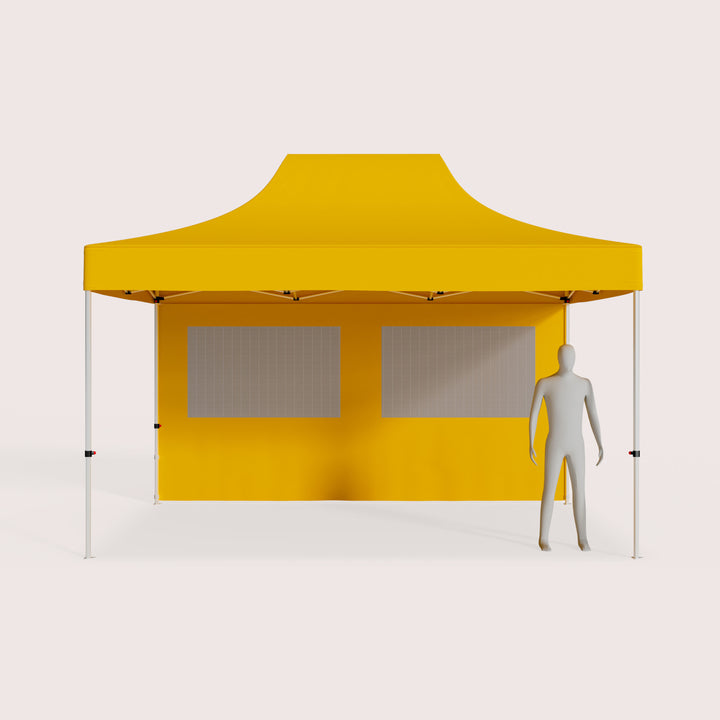 Custom Tent Mesh Walls