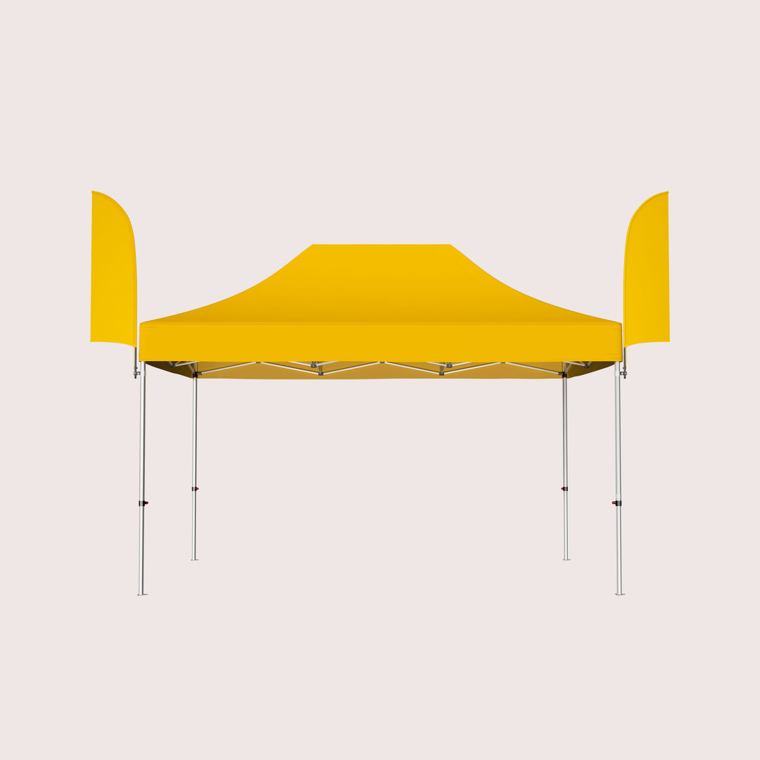 Canopy Tent Feather Flags