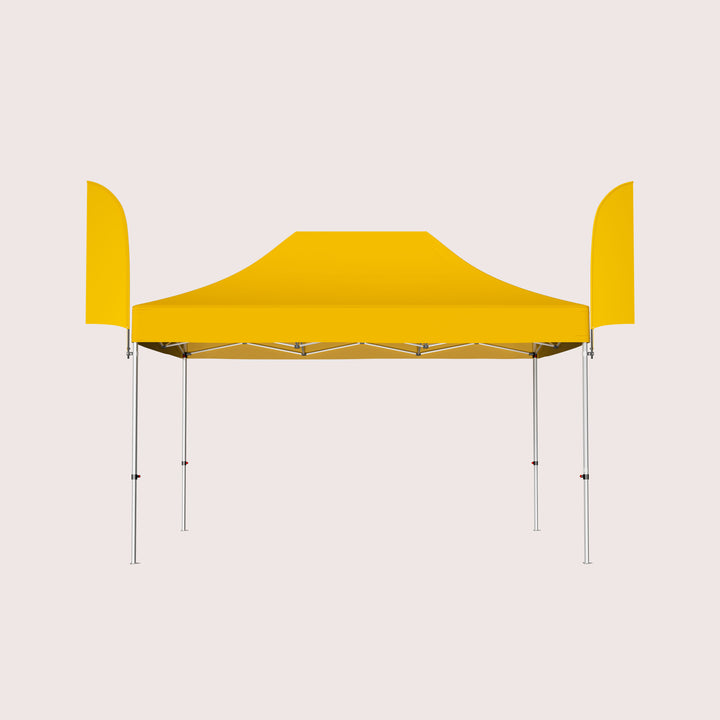 Canopy Tent Feather Flags