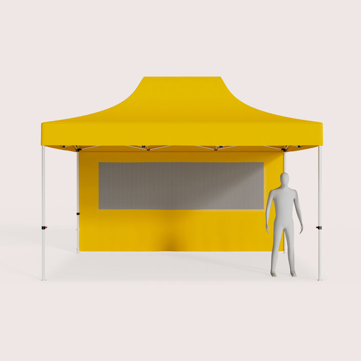 Custom Tent Mesh Walls