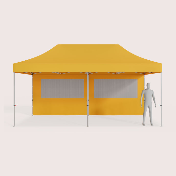 Custom Tent Mesh Walls