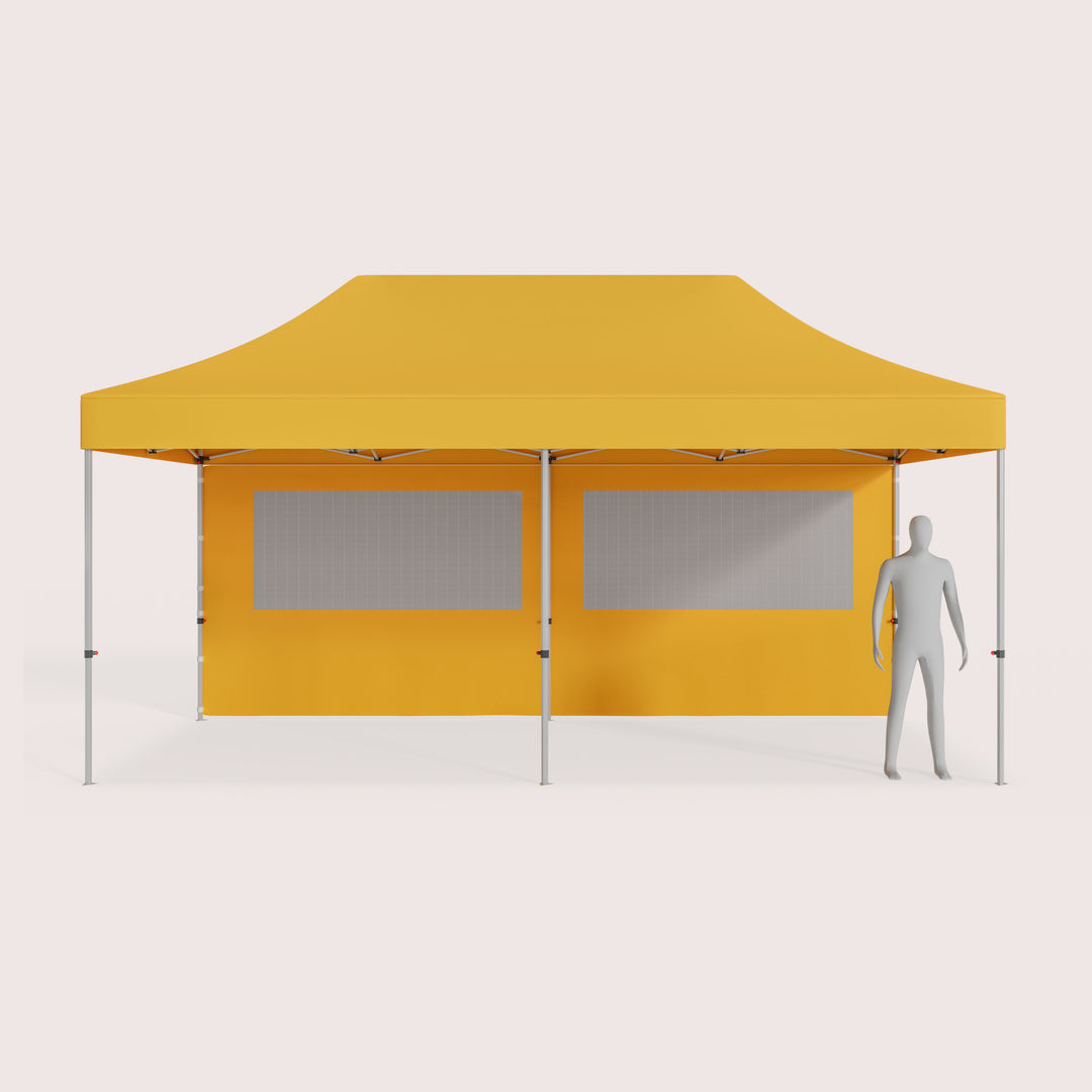 Custom Tent Mesh Walls