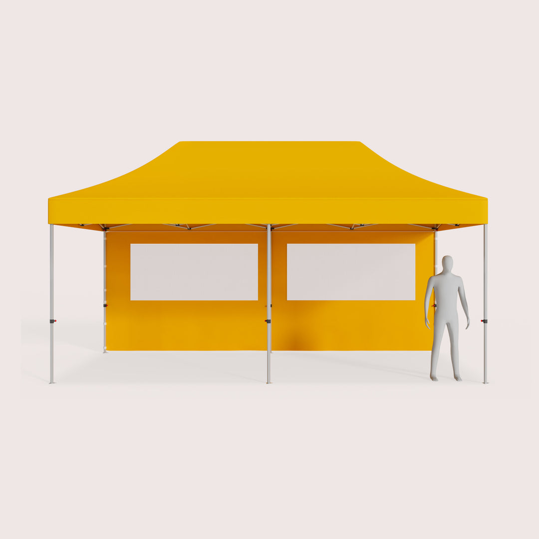 Custom Tent Mesh Walls