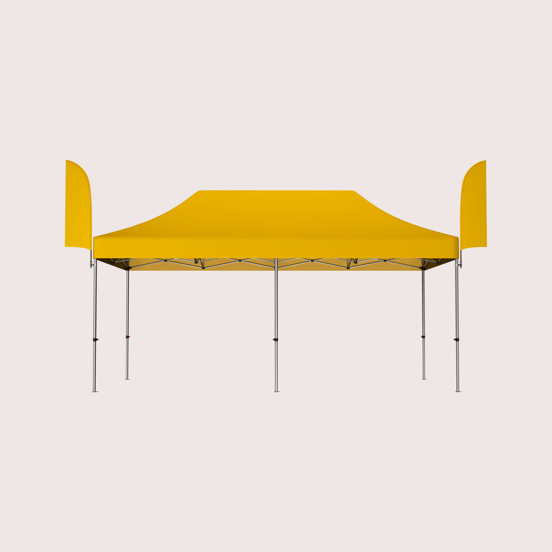 Canopy Tent Feather Flags