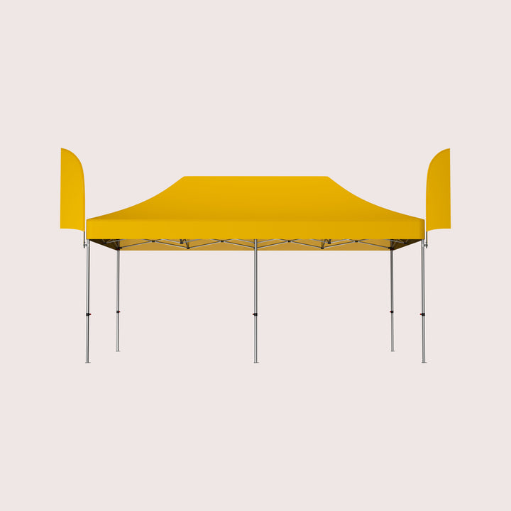 Canopy Tent Feather Flags