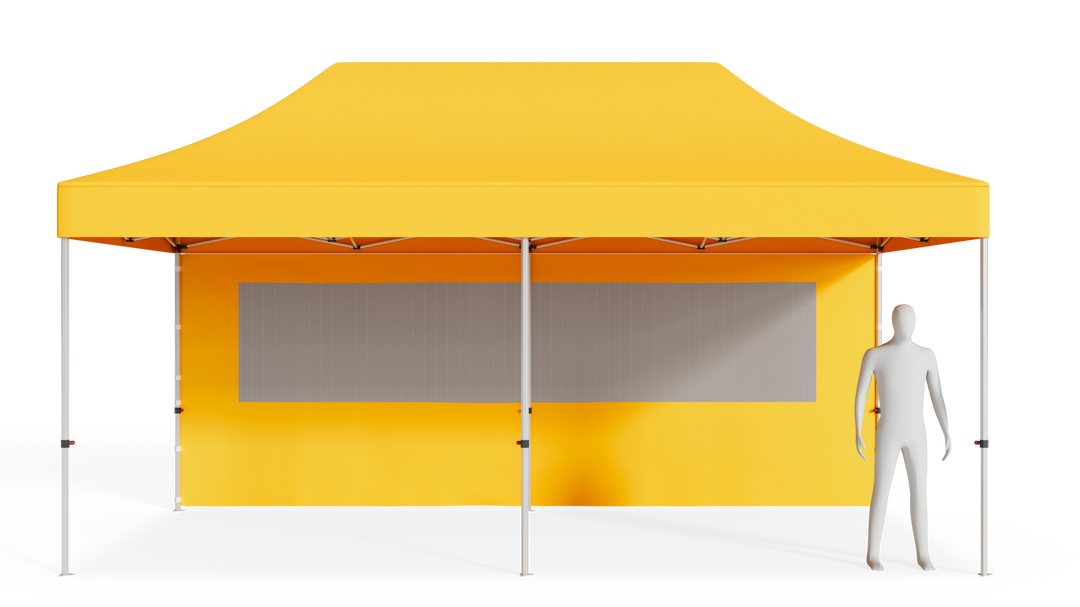 Custom Tent Mesh Walls