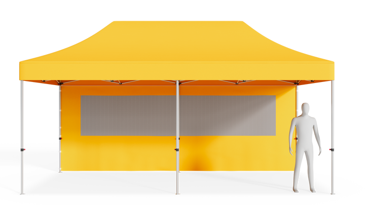 Custom Tent Mesh Walls