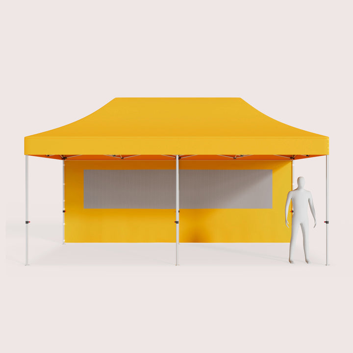 Custom Tent Mesh Walls