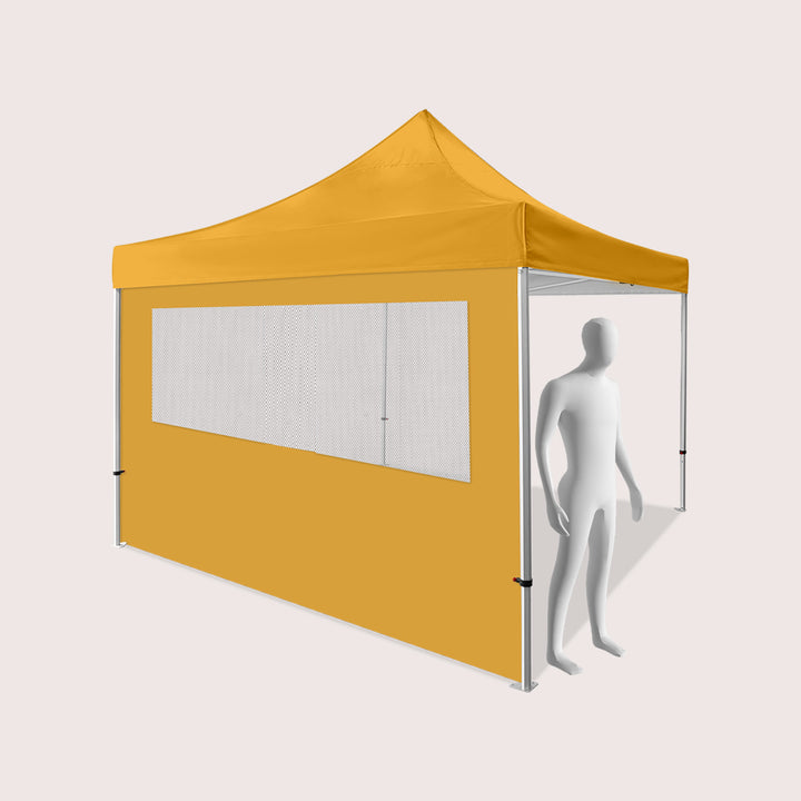 Custom Tent Mesh Walls