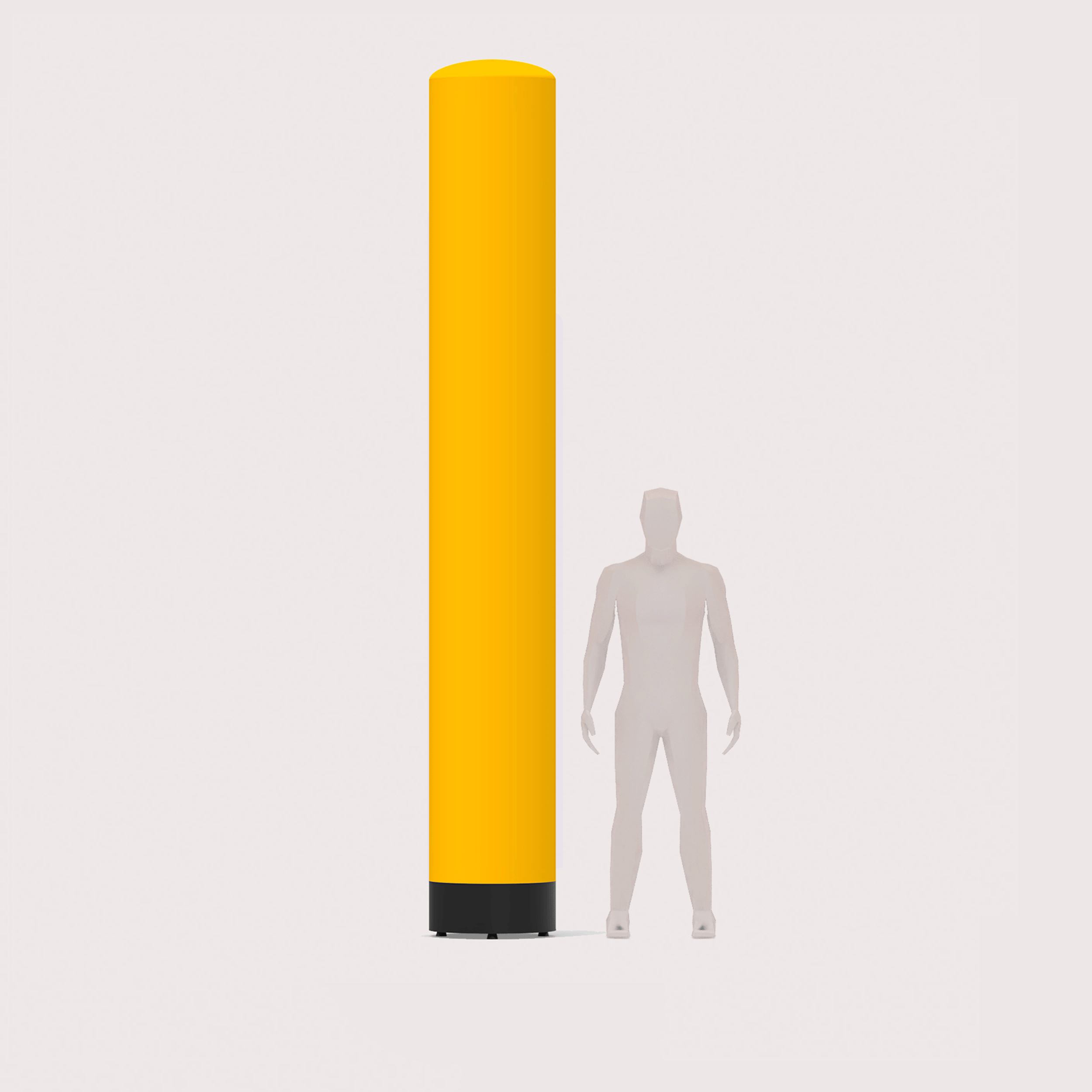 Custom Inflatable Columns with Optional LED Lighting | MVP Visuals
