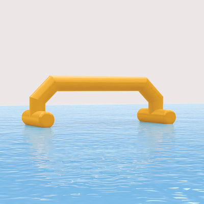 Branded Inflatable Floating Arch